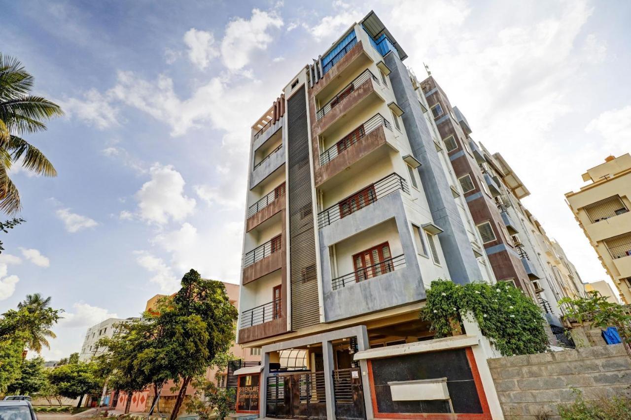 Oyo Flagship 83187 Shiv Enclave Bangalore Buitenkant foto