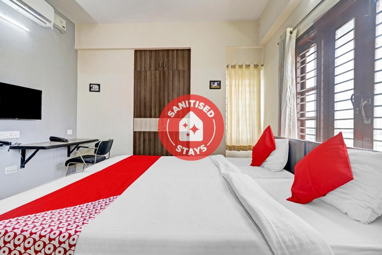 Oyo Flagship 83187 Shiv Enclave Bangalore Buitenkant foto