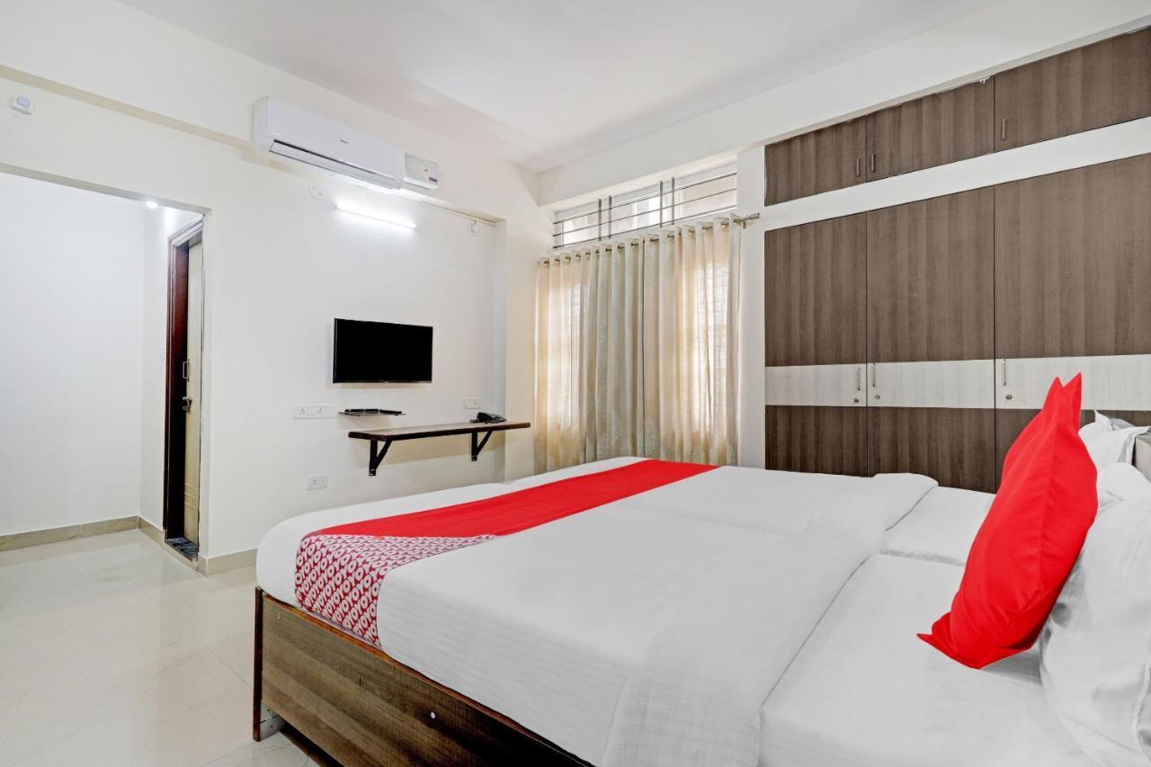 Oyo Flagship 83187 Shiv Enclave Bangalore Buitenkant foto