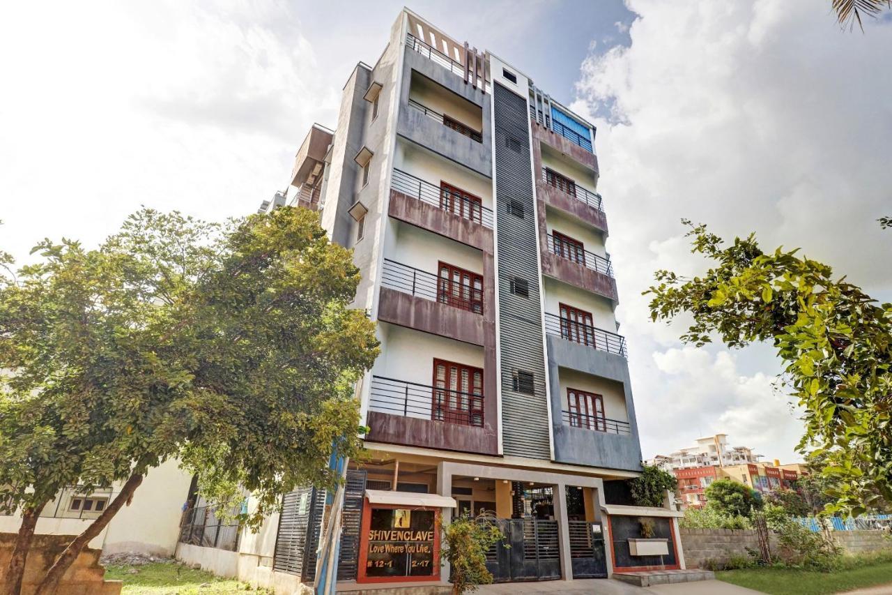 Oyo Flagship 83187 Shiv Enclave Bangalore Buitenkant foto